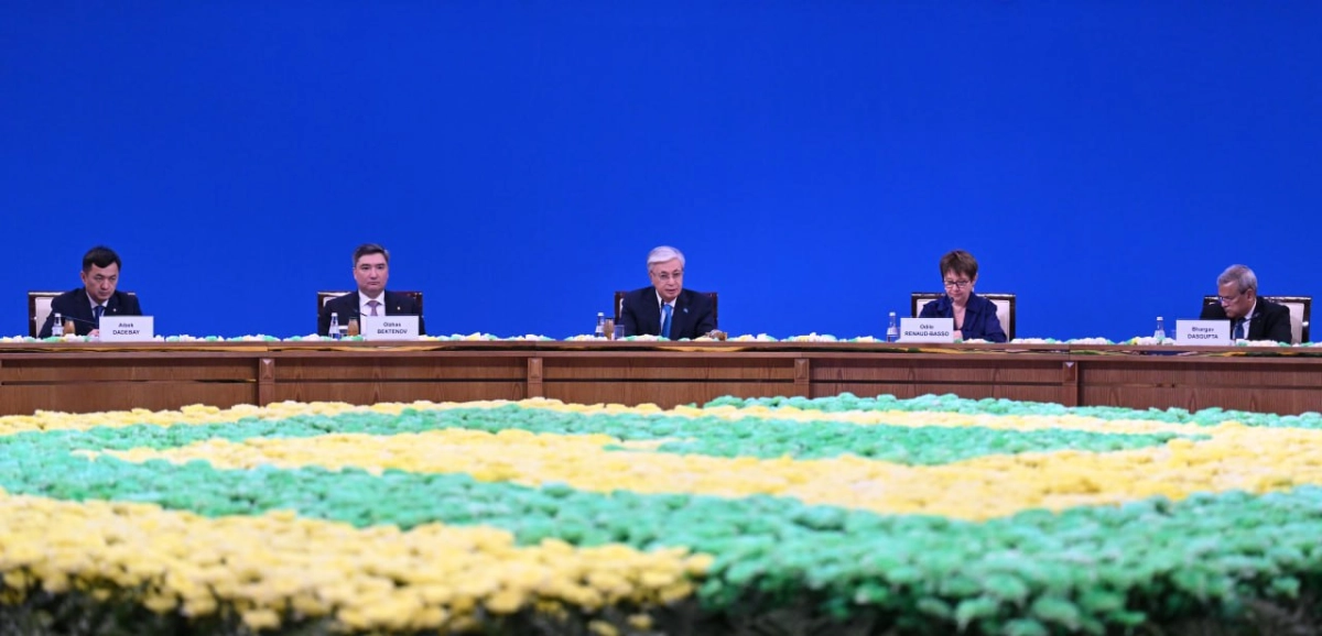 Фото: T.me/aqorda_resmi