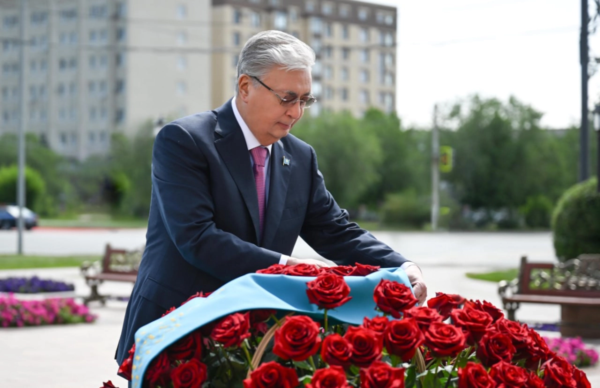 Фото: T.me/aqorda_resmi