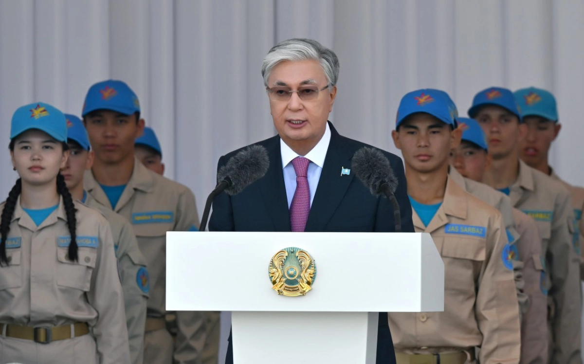 Фото: T.me/aqorda_resmi