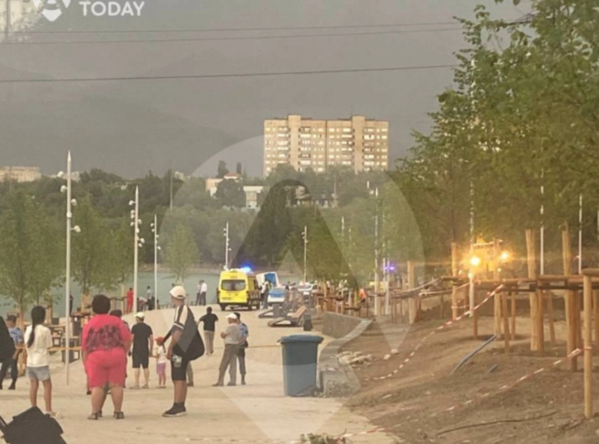 Фото: Telegram/ Almaty Today