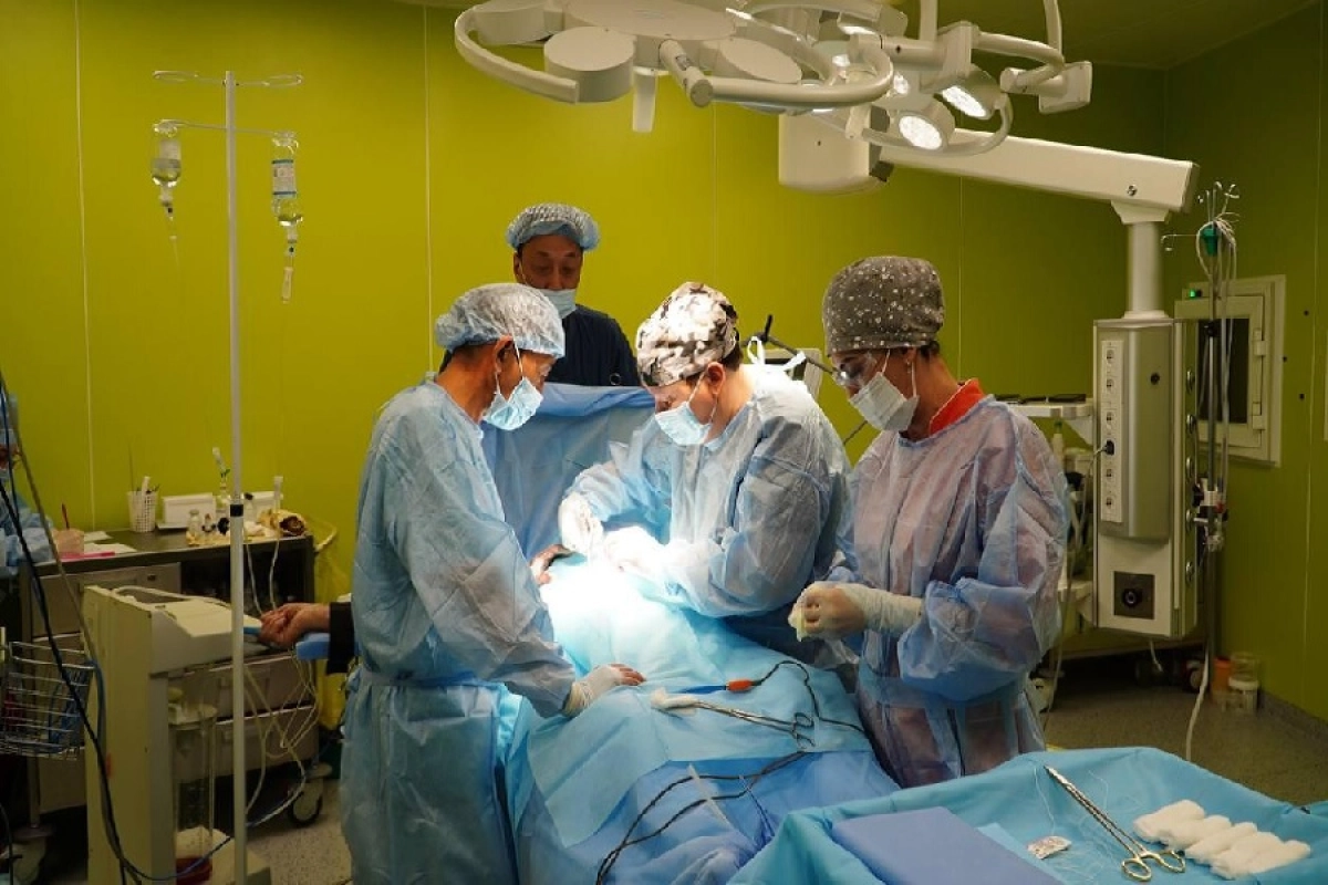 Фото: пресс-служба Минздрава РК