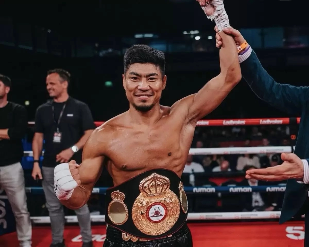 Фото: Instagram/wassermanboxing