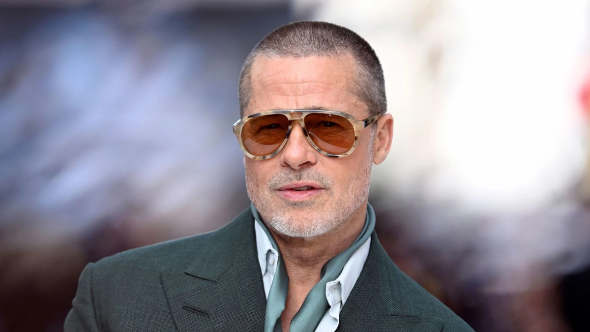 Фото: Brad Pitt at the "F1: The Movie" European Premiere in London on June 23, 2025.Gareth Cattermole / Getty Images for Warner Bros. Pictures