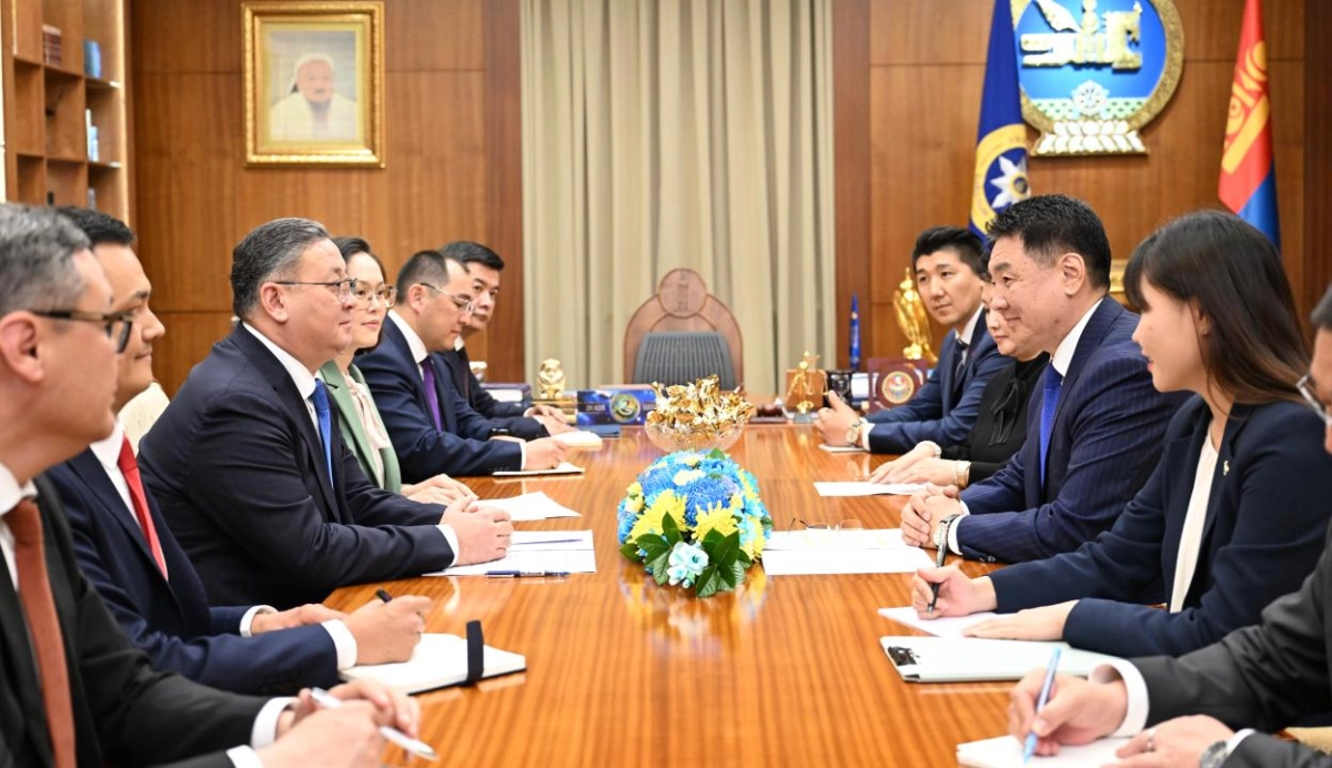 Фото: МИД РК