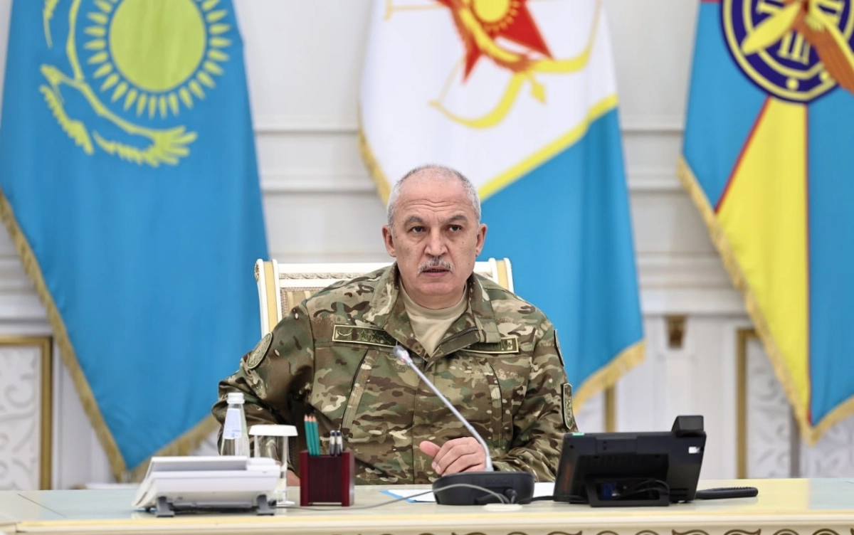 Фото: пресс-служба Министерства обороны РК