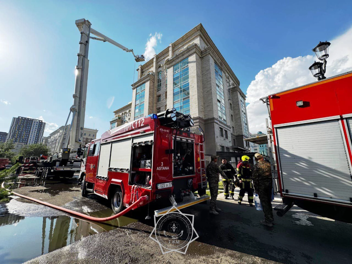 Фото: МЧС РК