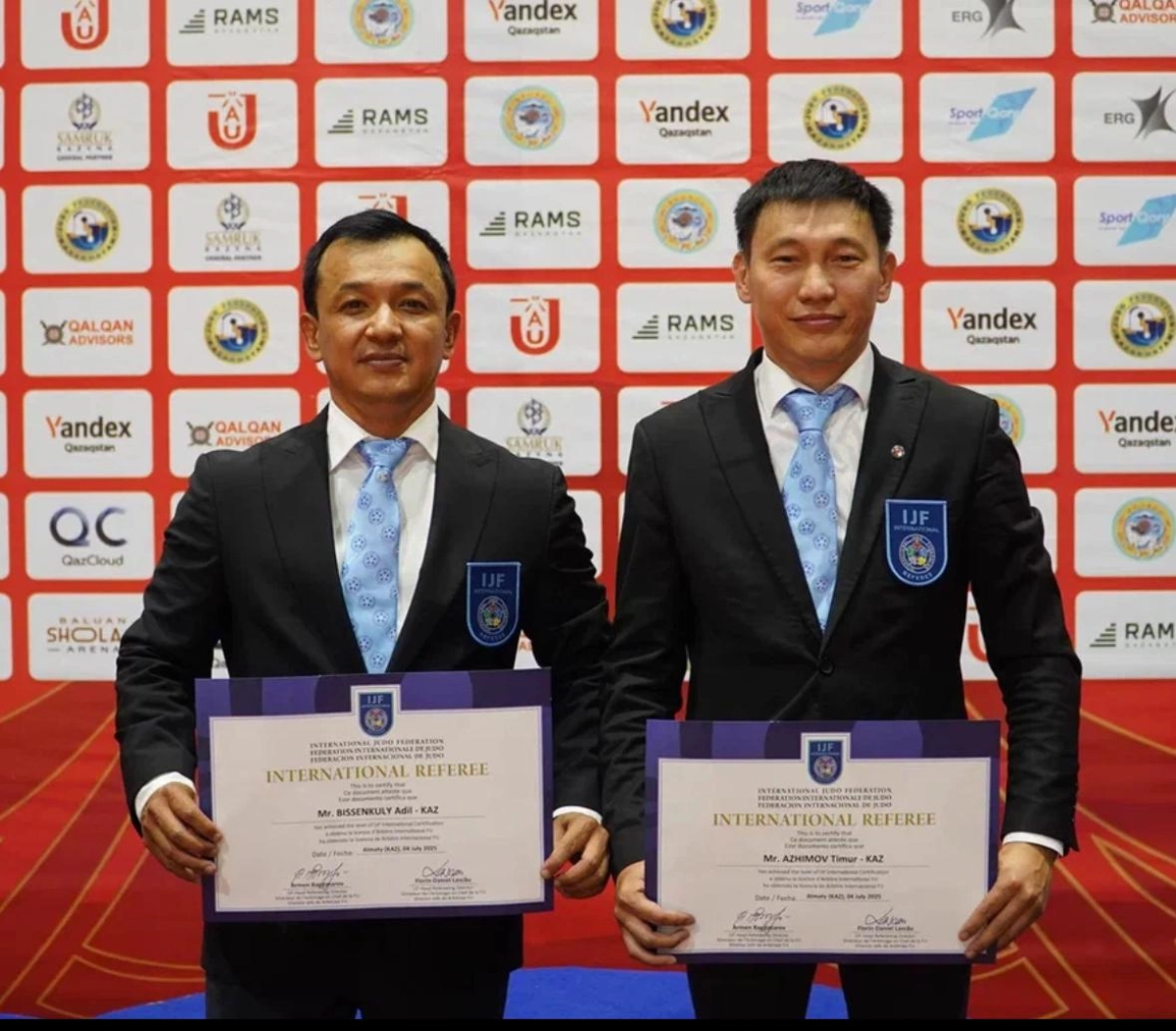 Фото: пресс-служба Федерации дзюдо Казахстана