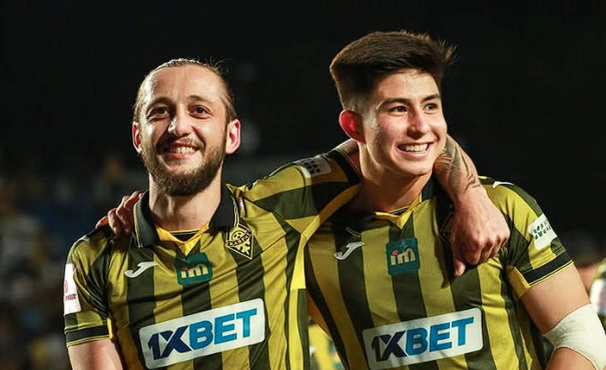 Фото: пресс-служба ФК Кайрат