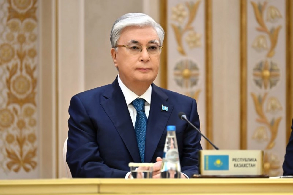 Фото: T.me/aqorda_resmi