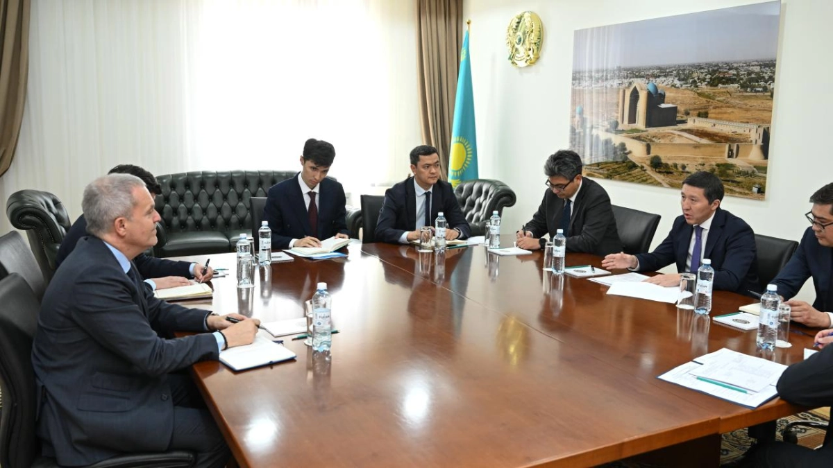 Фото: МИД РК