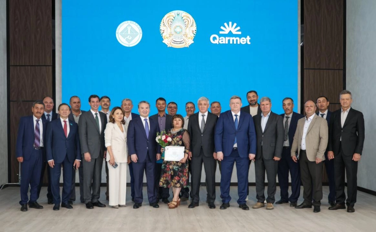 Фото: Министерство промышленности и строительства РК