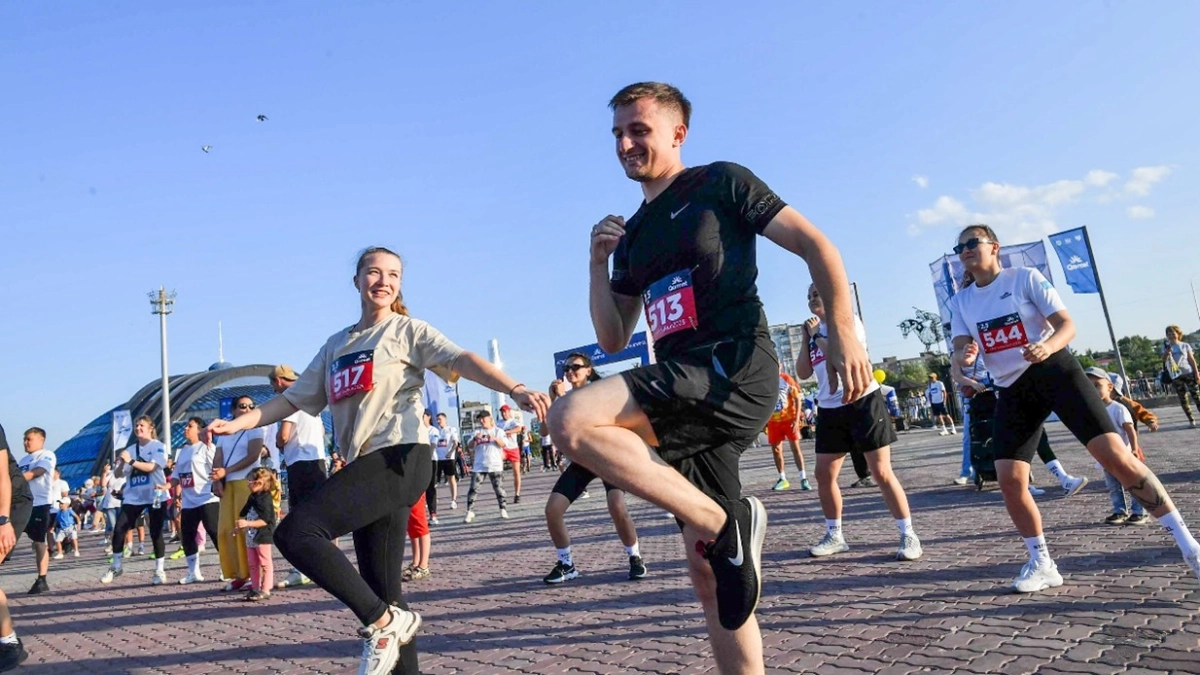 Фото: Temirtau Run 2025
