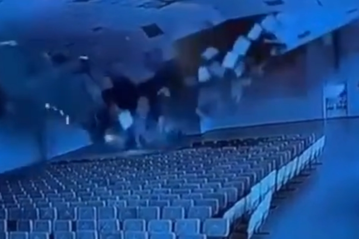 Кадр из видео