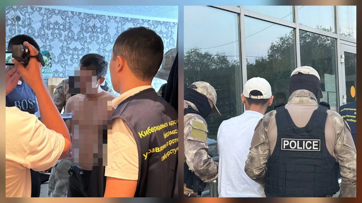 Фото: пресс-служба МВД РК