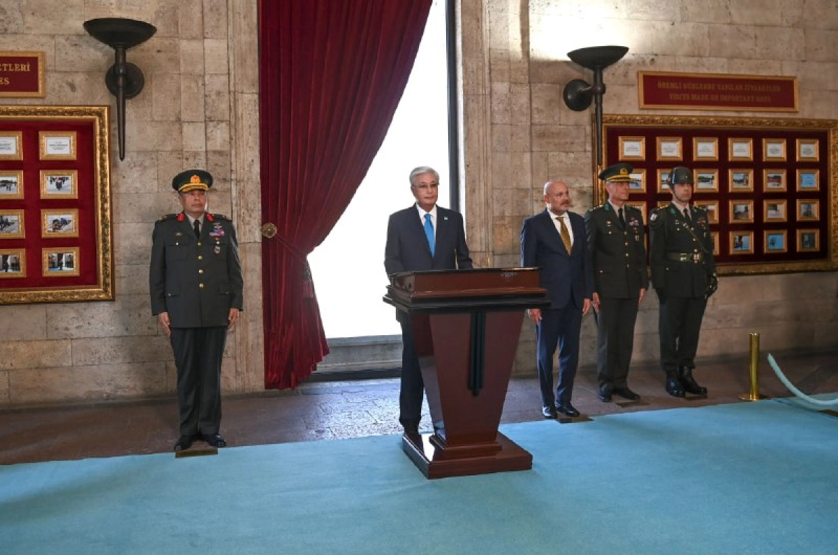 Фото: T.me/aqorda_resmi