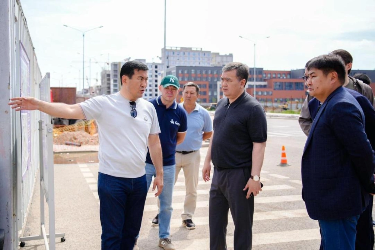 Фото: пресс-служба акимата Астаны