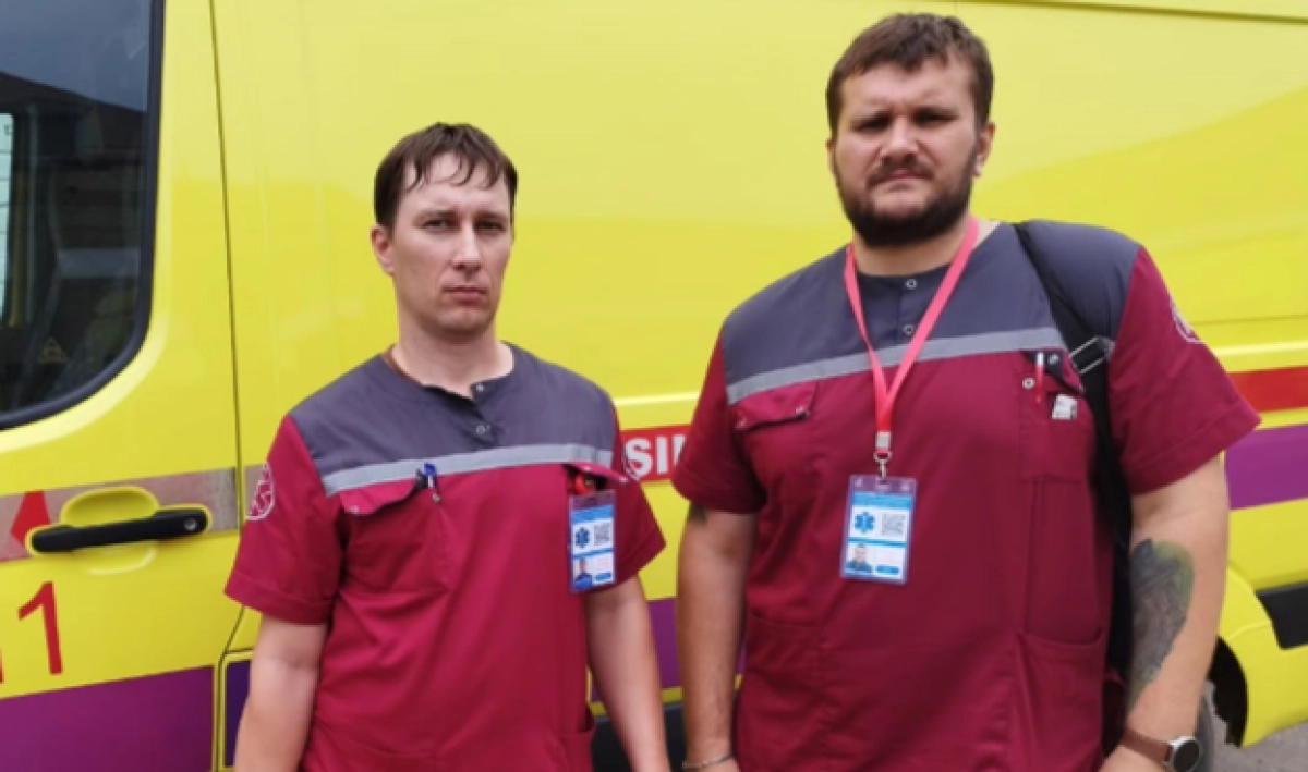 Фото: пресс-служба скорой помощи СКО