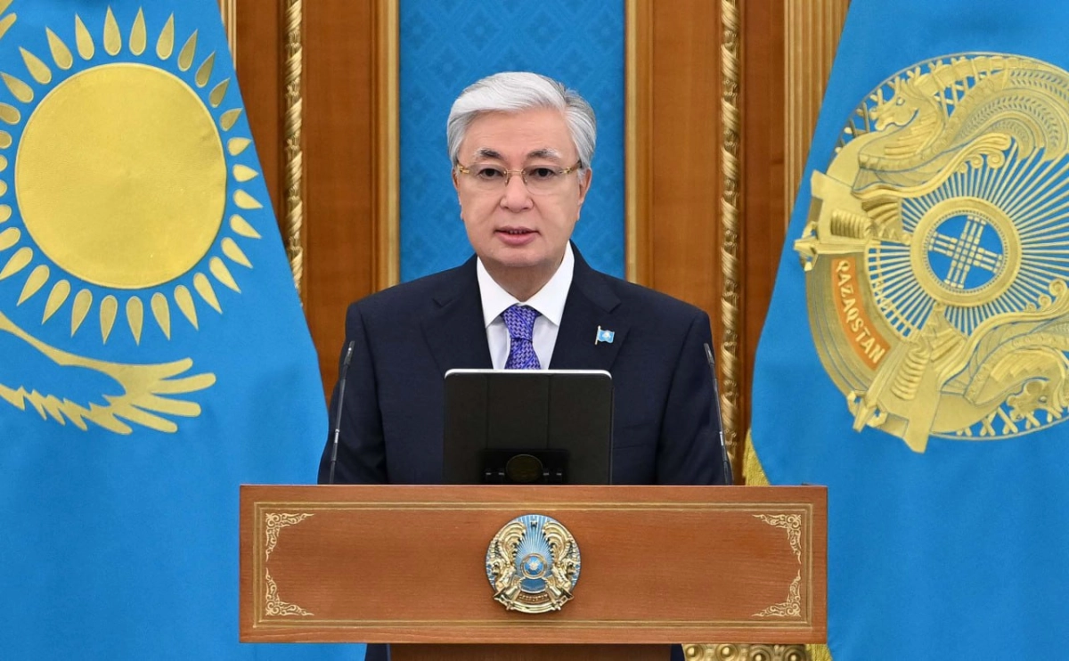 Фото: T.me/aqorda_resmi