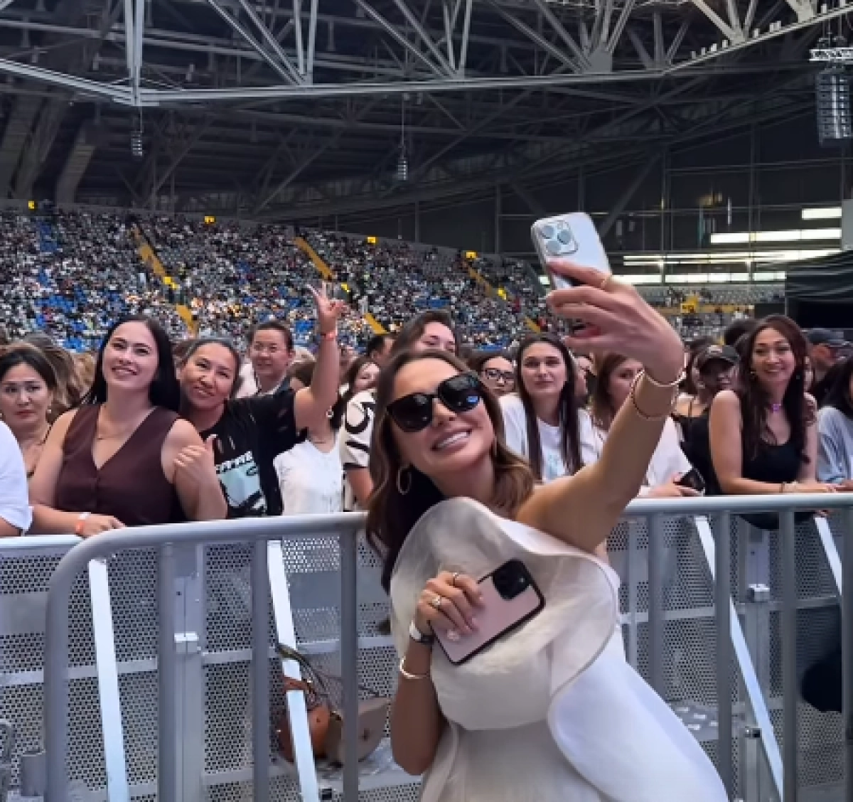 Фото: Instagram @dinarasatzhan