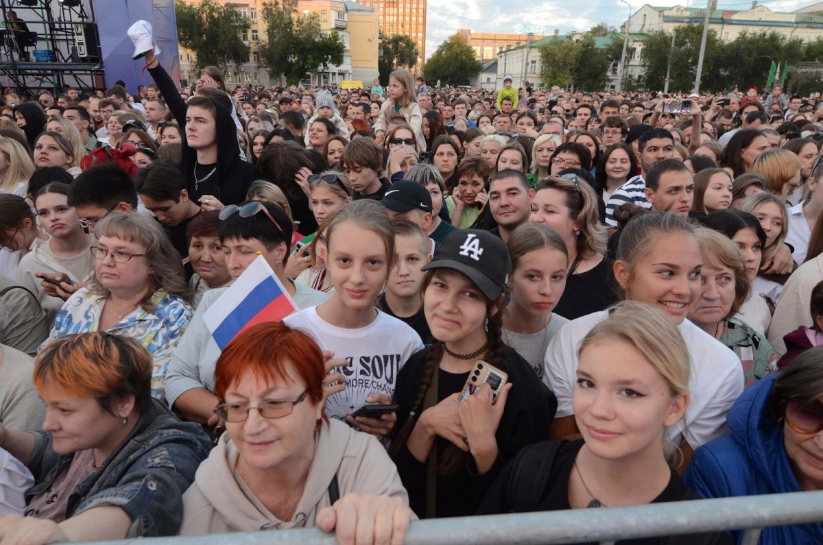 Фото с празднования Дня города в Оренбурге, 2024 год. Источник: официальный сайт администрации города.