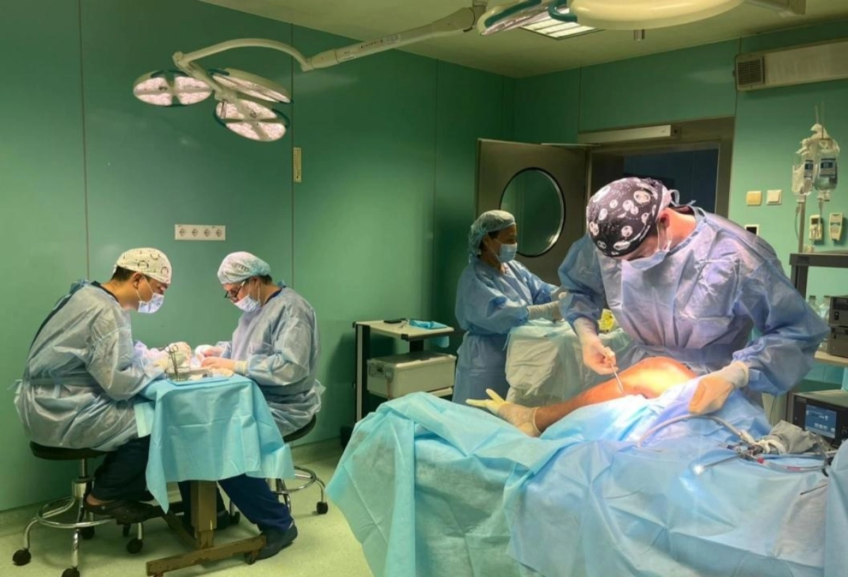 Фото: пресс-служба Минздрава РК