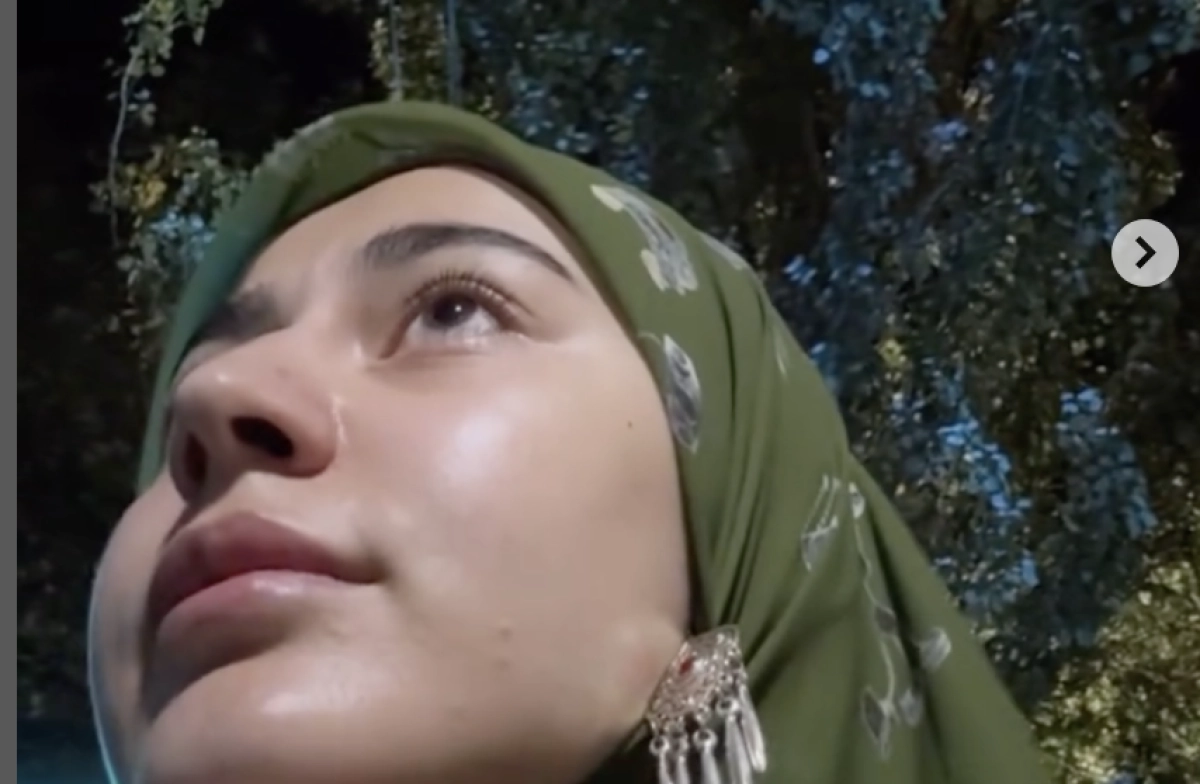 Фото: скриншот видео из страницы Эммануэллы Наурызбаевой