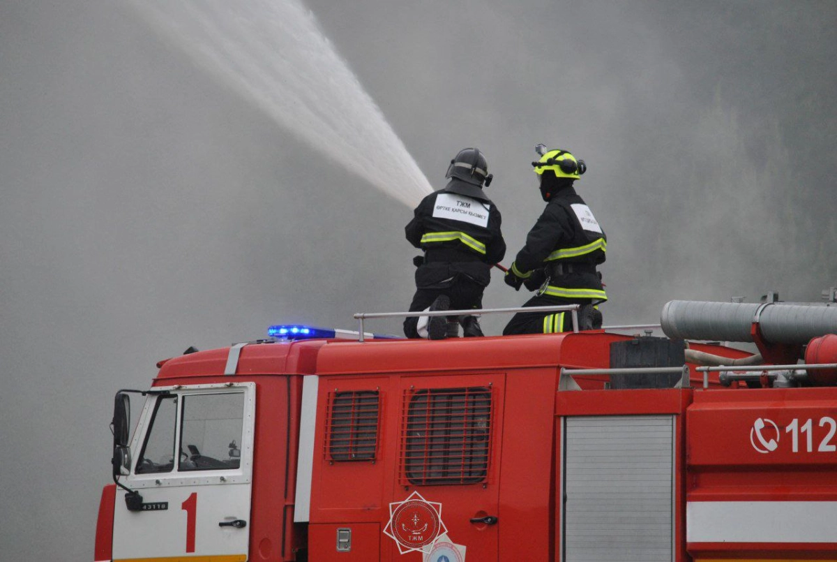 Фото: МЧС РК