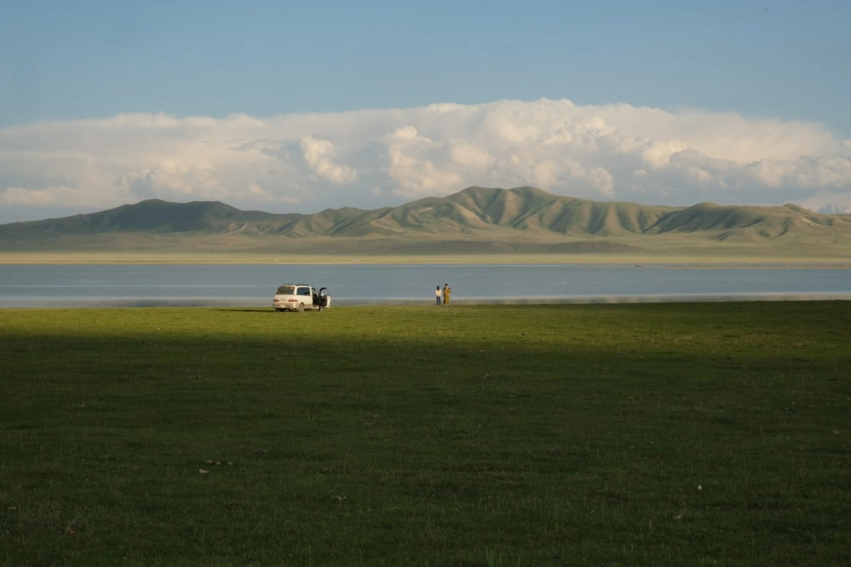 Озеро Тузколь. Фото: Максим Кан