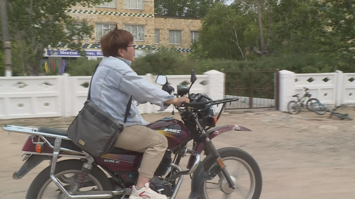 Фото из архива Салтанат Альмаган