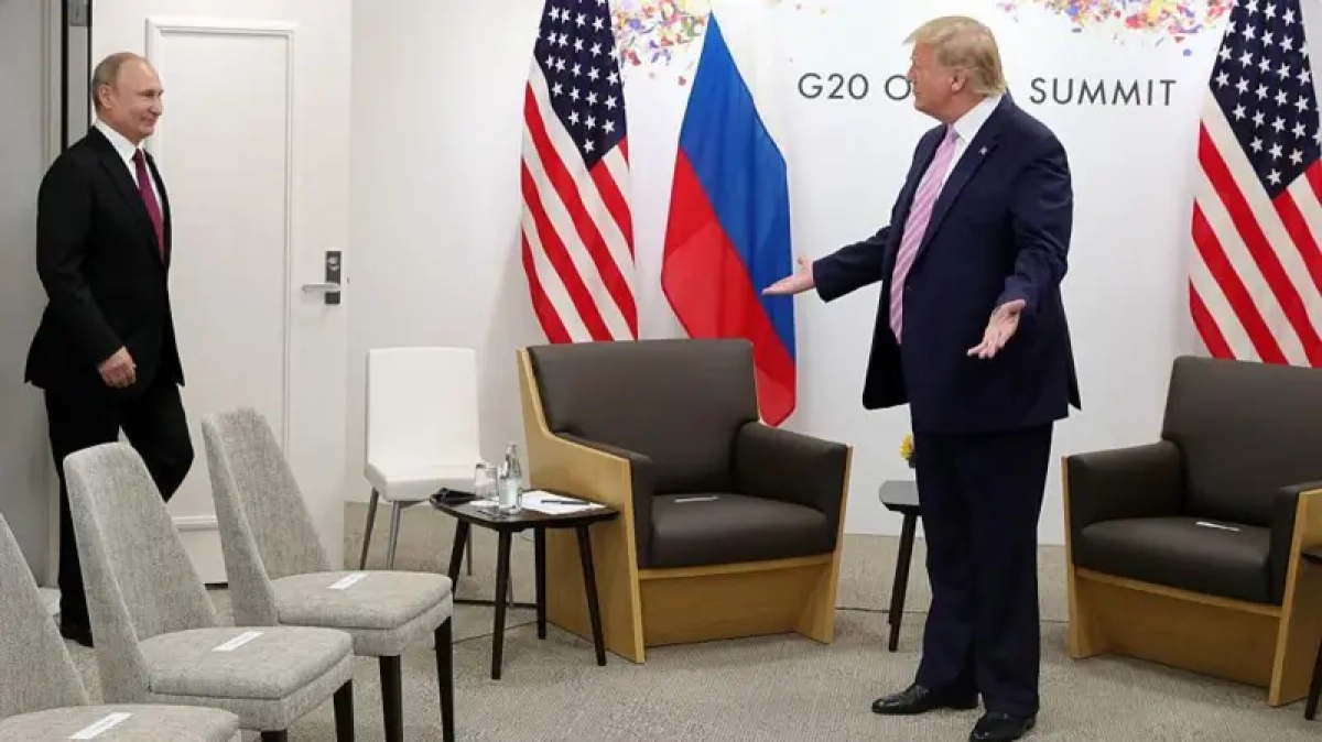 Фото: MIKHAIL KLIMENTYEV/SPUTNIK/AFP VIA GETTY IMAGES