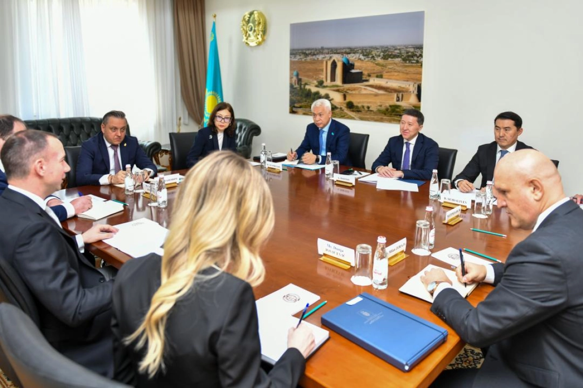 Фото: МИД РК