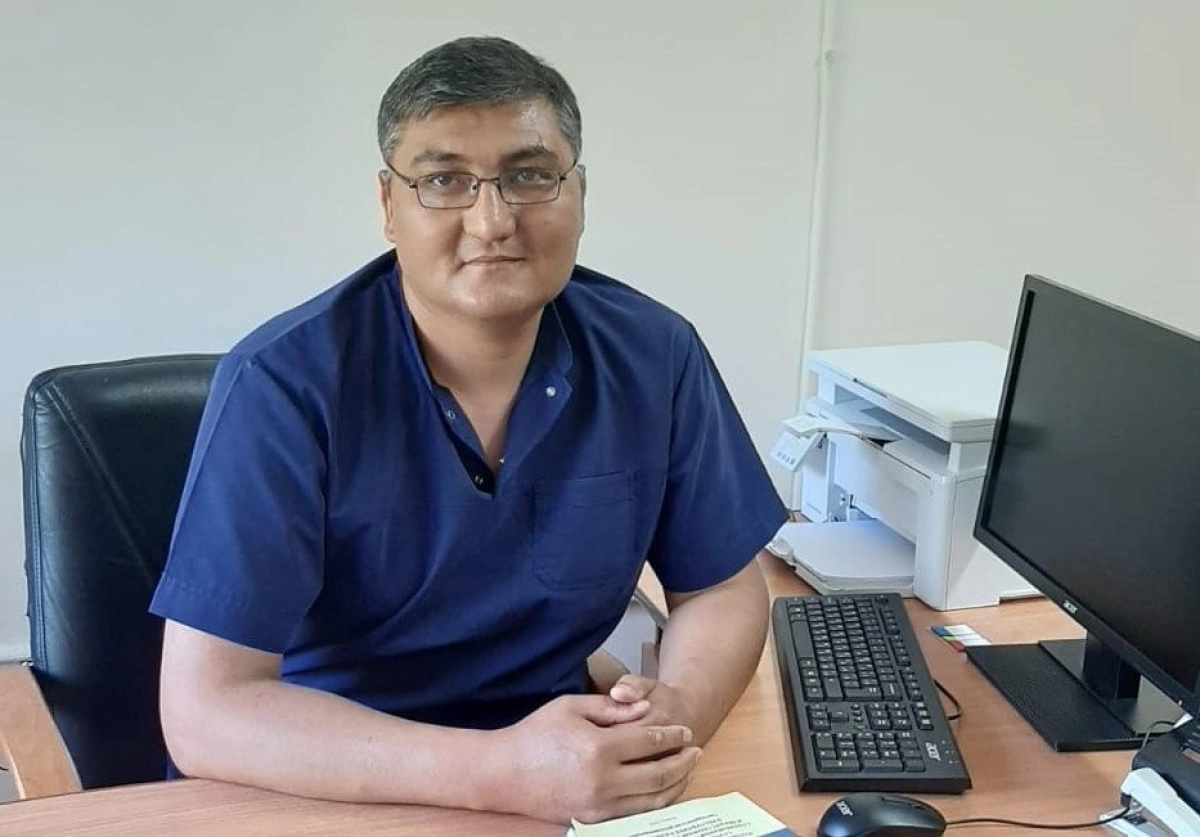 Фото: пресс-служба Управления здравоохранения ВКО