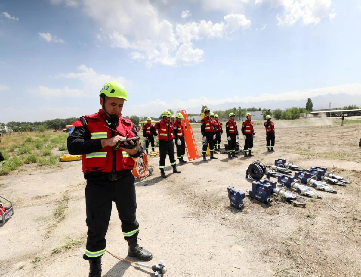 Фото: ДЧС Алматы