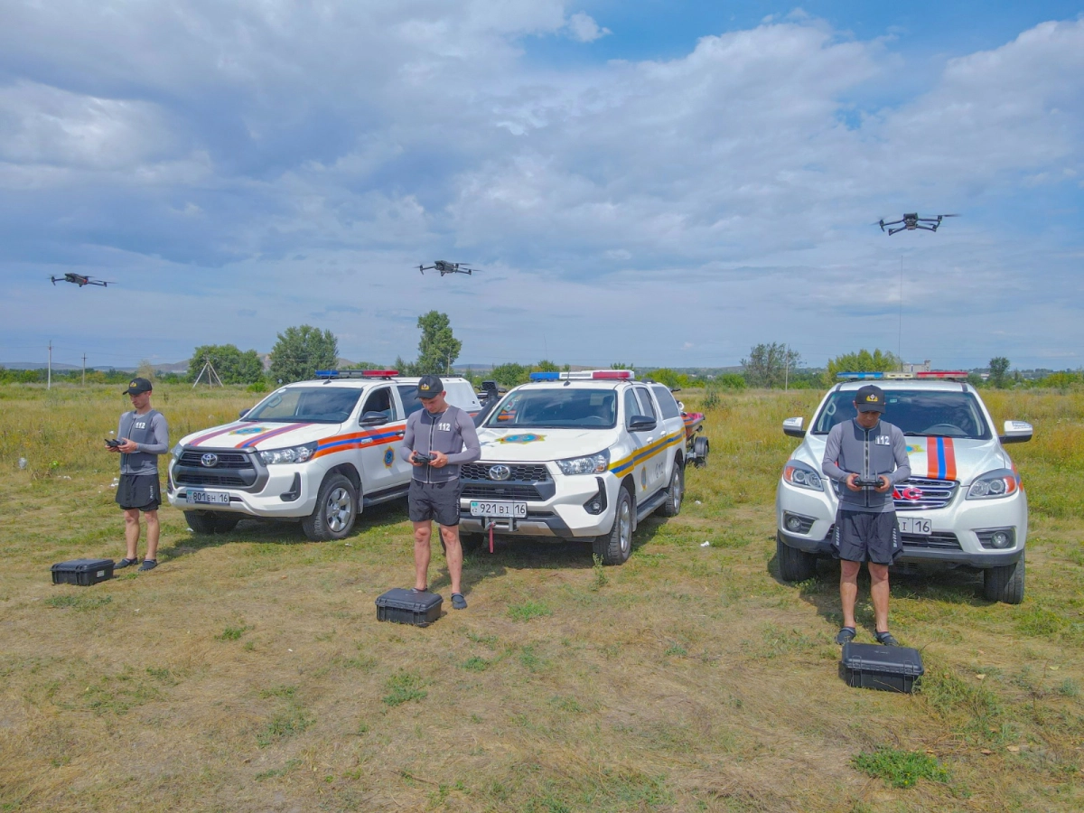 Фото: ДЧС ВКО