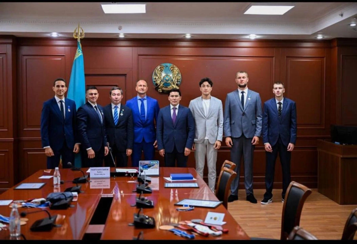 Фото: Министерство туризма и спорта Республики Казахстан