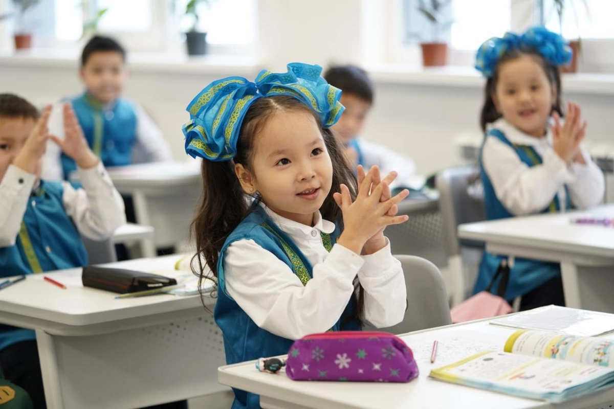 Фото: пресс-служба Министерства просвещения РК