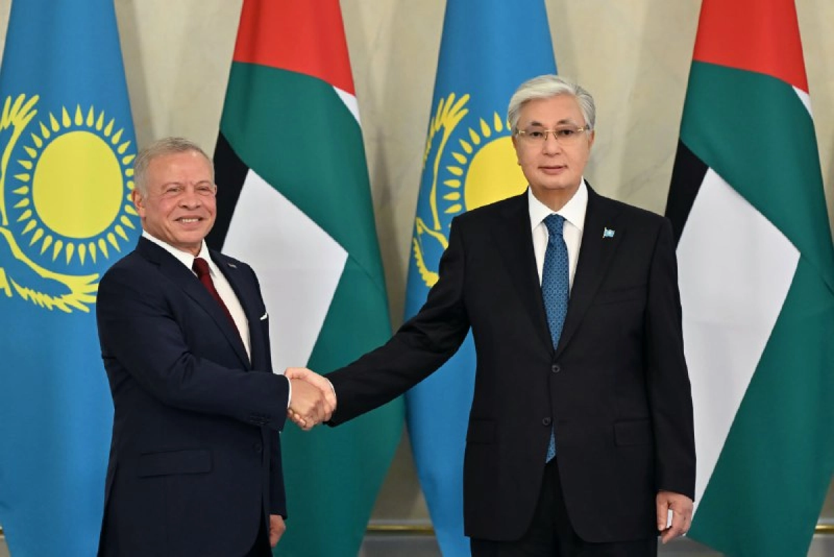 Фото: T.me/aqorda_resmi