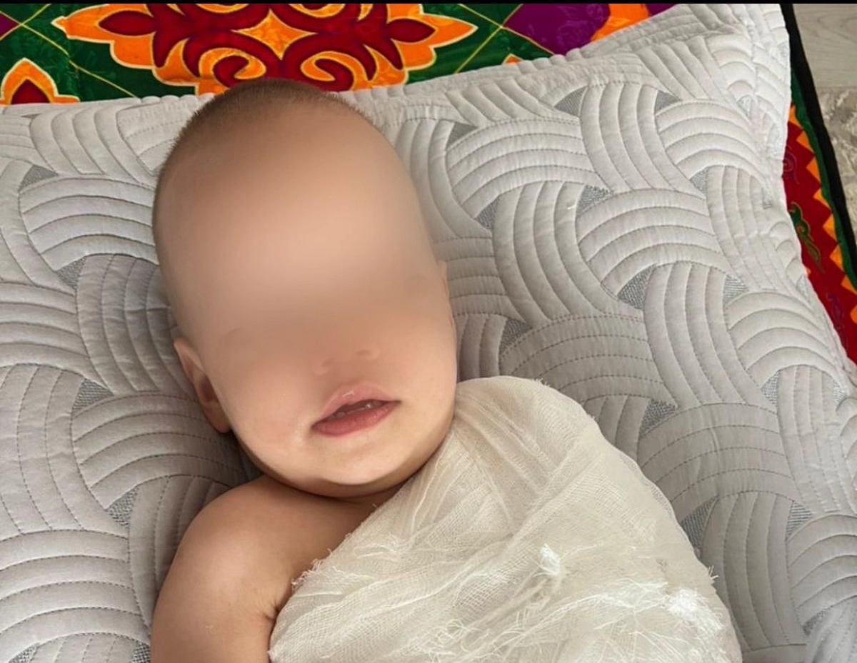 Фото предоставлено мамой пострадавшего ребенка Зариной Сапар