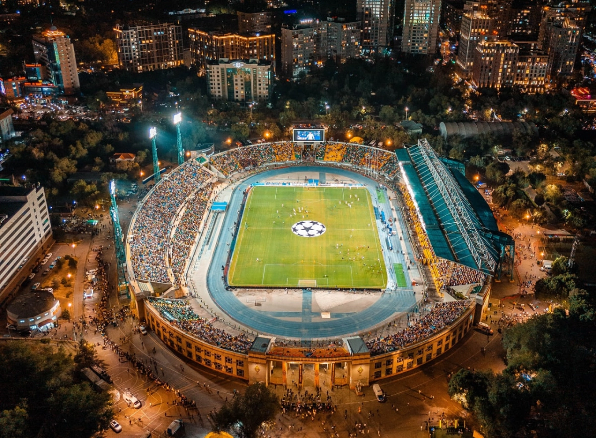 Фото: ФК «Кайрат»