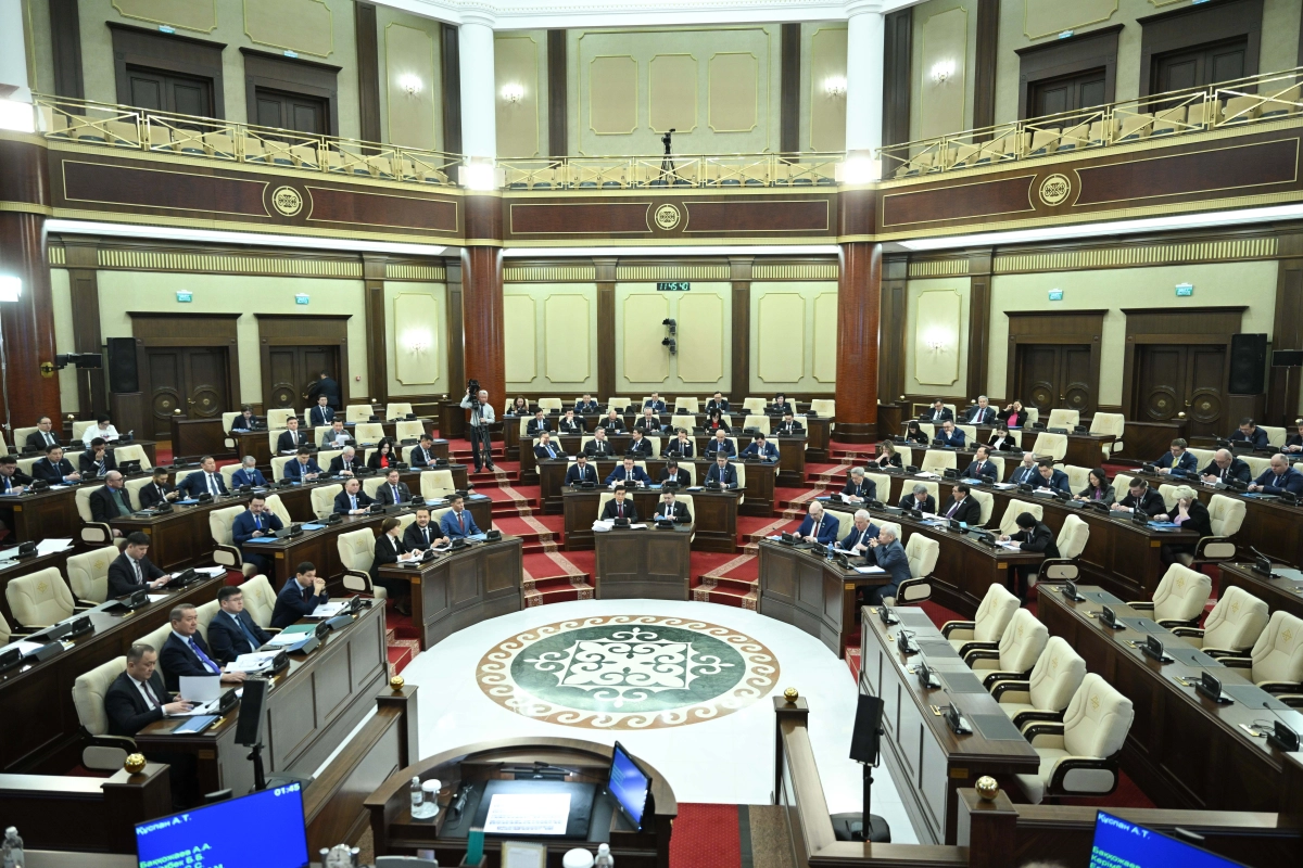 Фото: mazhilis.parlam.kz