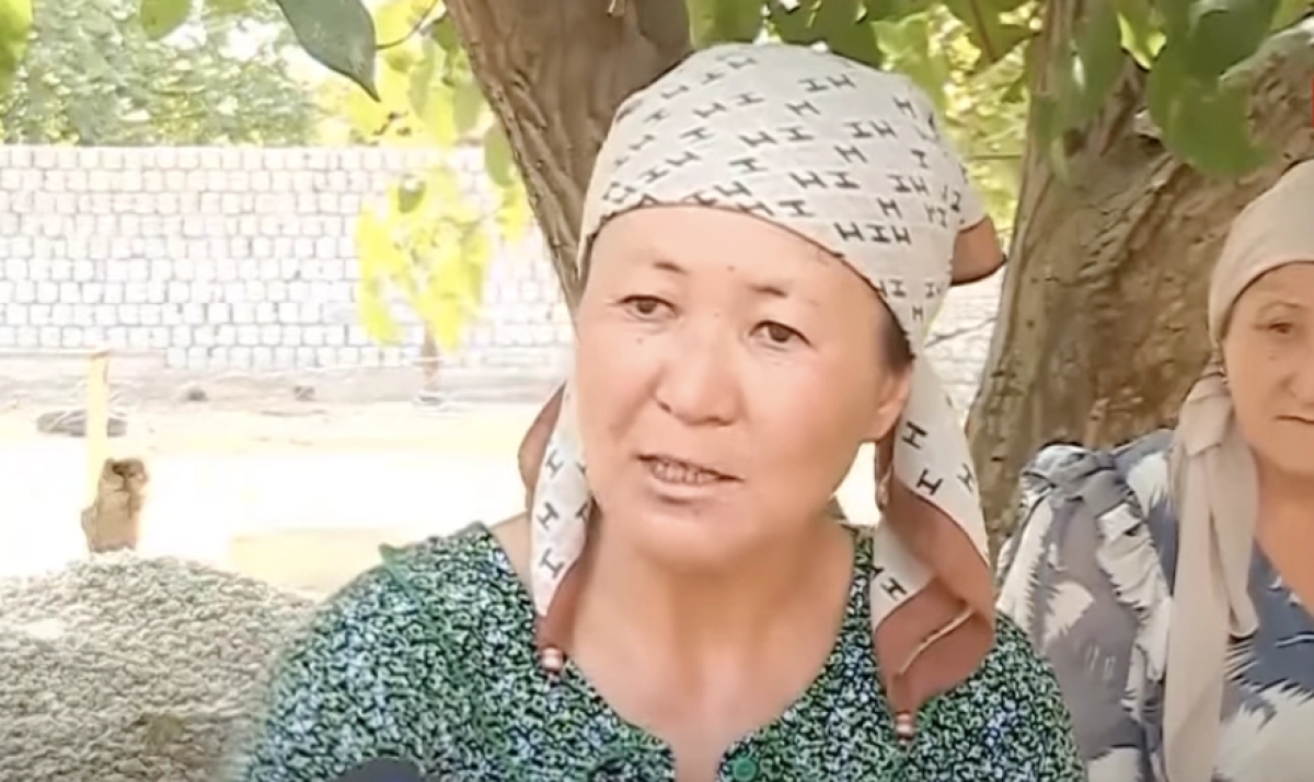 Фото: мать погибшего школьника