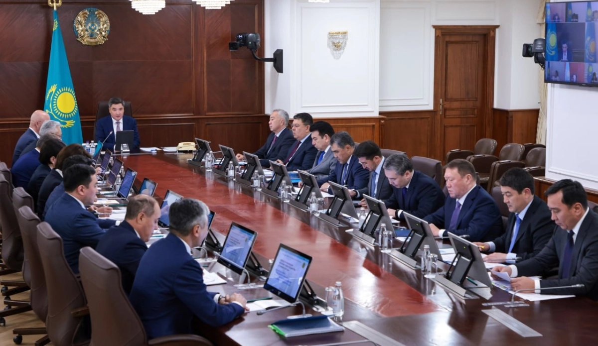 Фото: пресс-служба Правительства РК