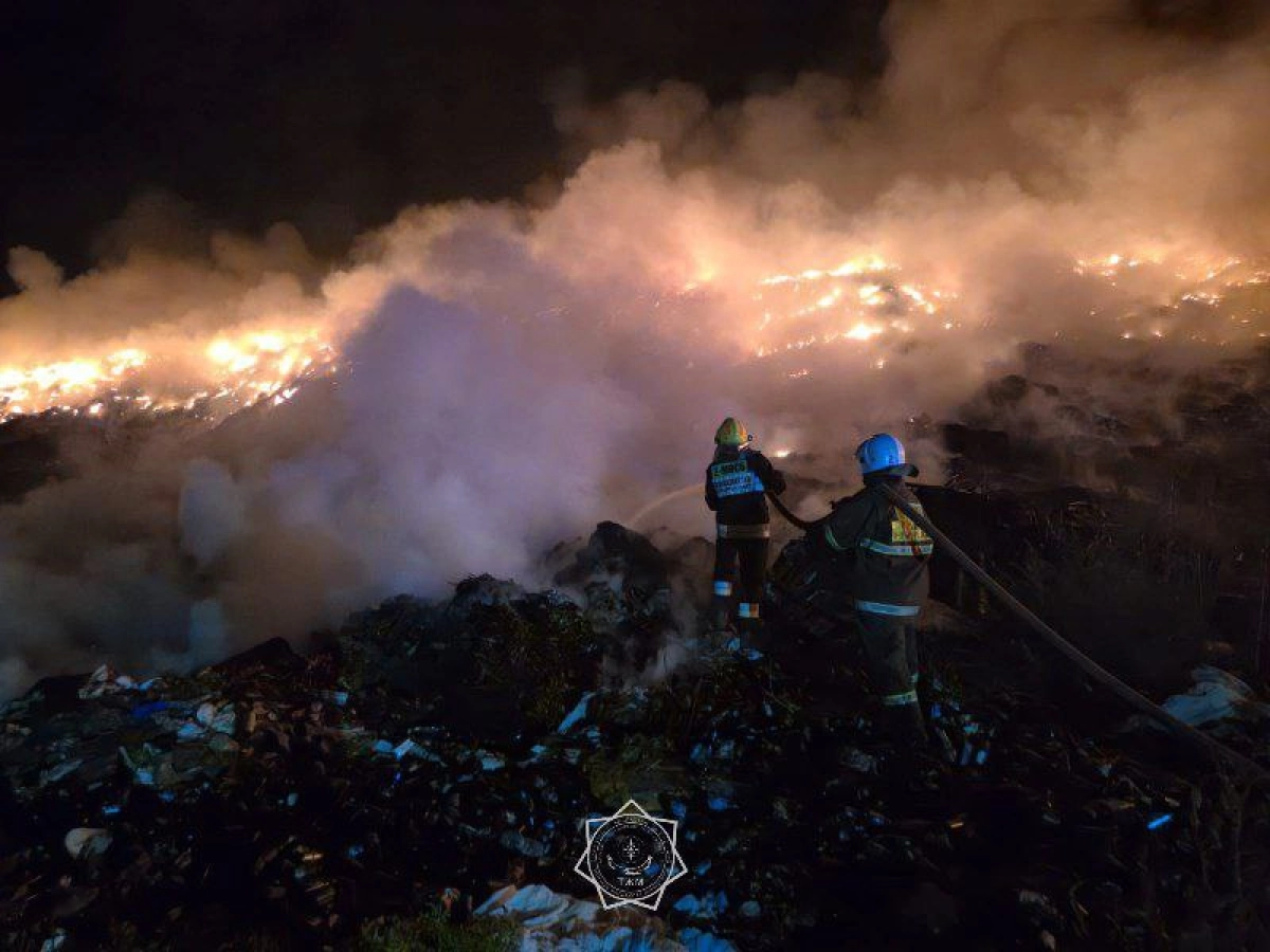 Фото: МЧС РК