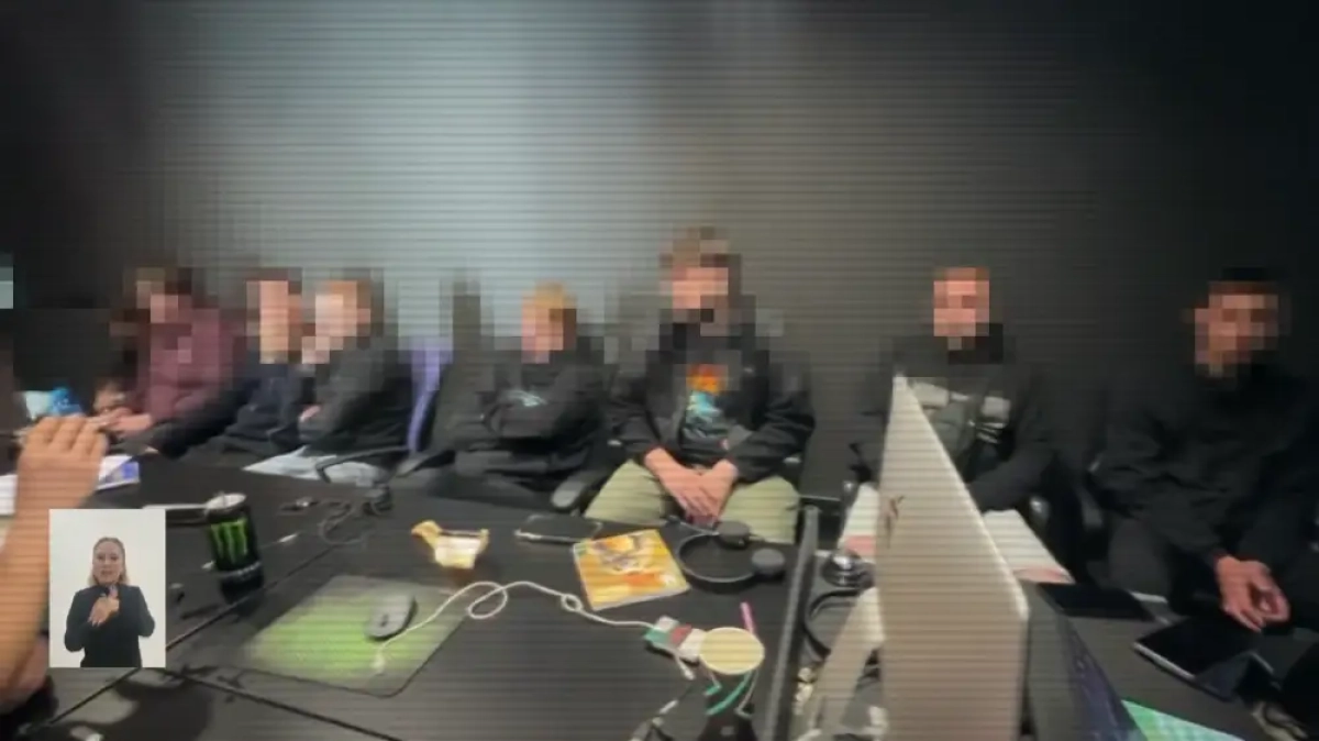 Фото: кадр видео