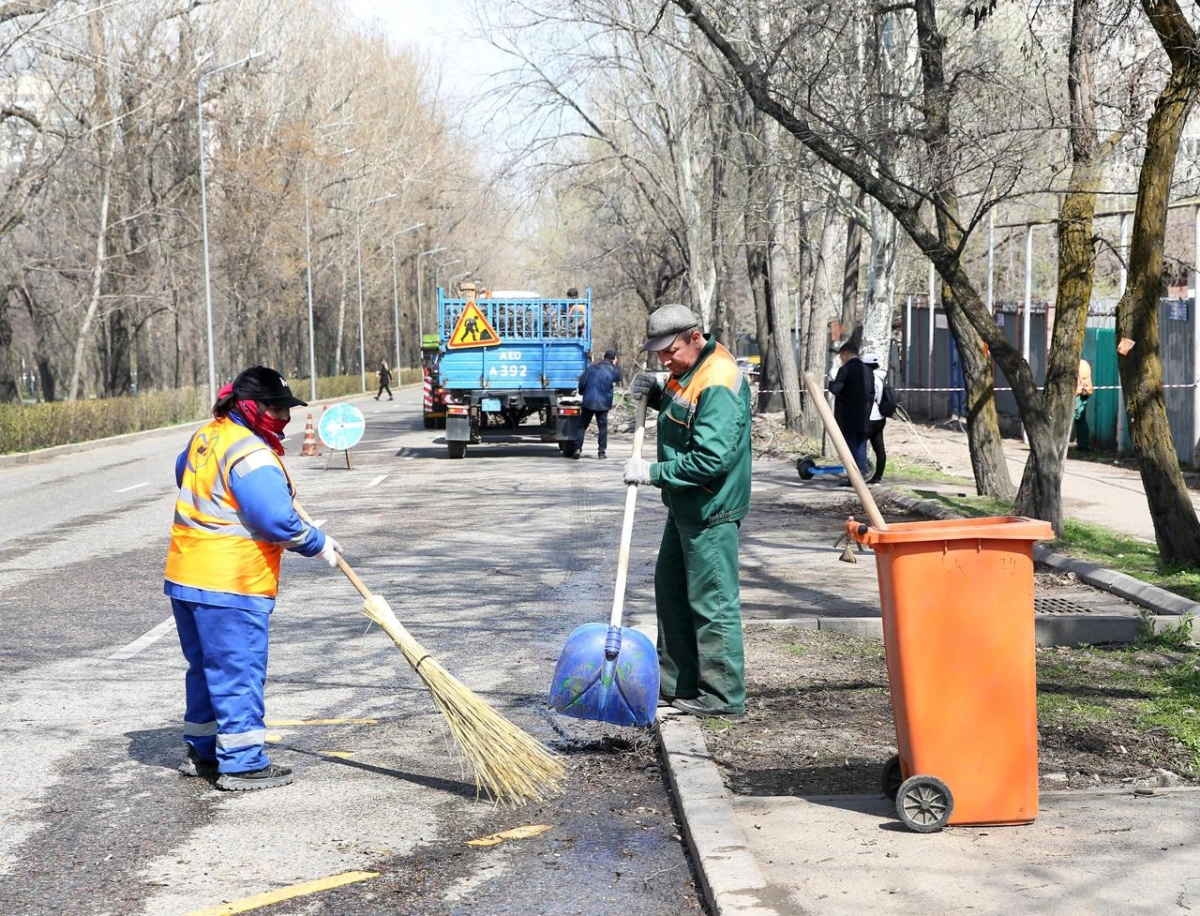 Фото: пресс-служба акимата Алматы