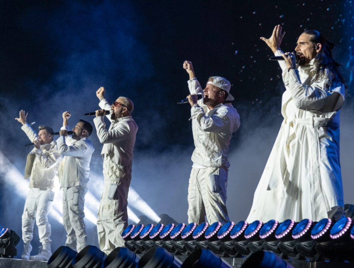 Фото: Instagram/ @backstreetboys