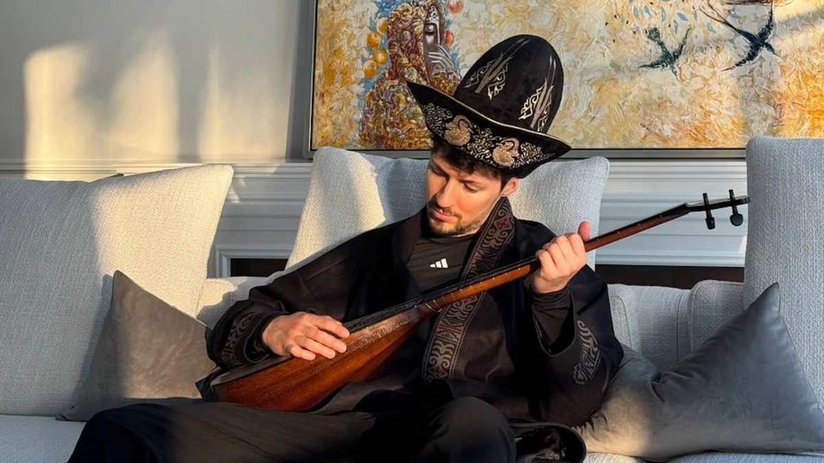 Фото: Павел Дуров / Telegram