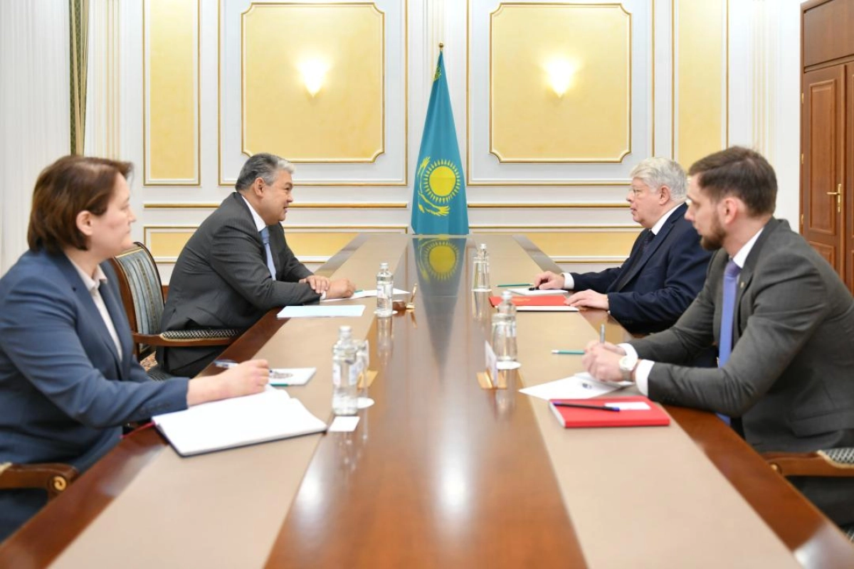 Фото: пресс-служба МИД РК