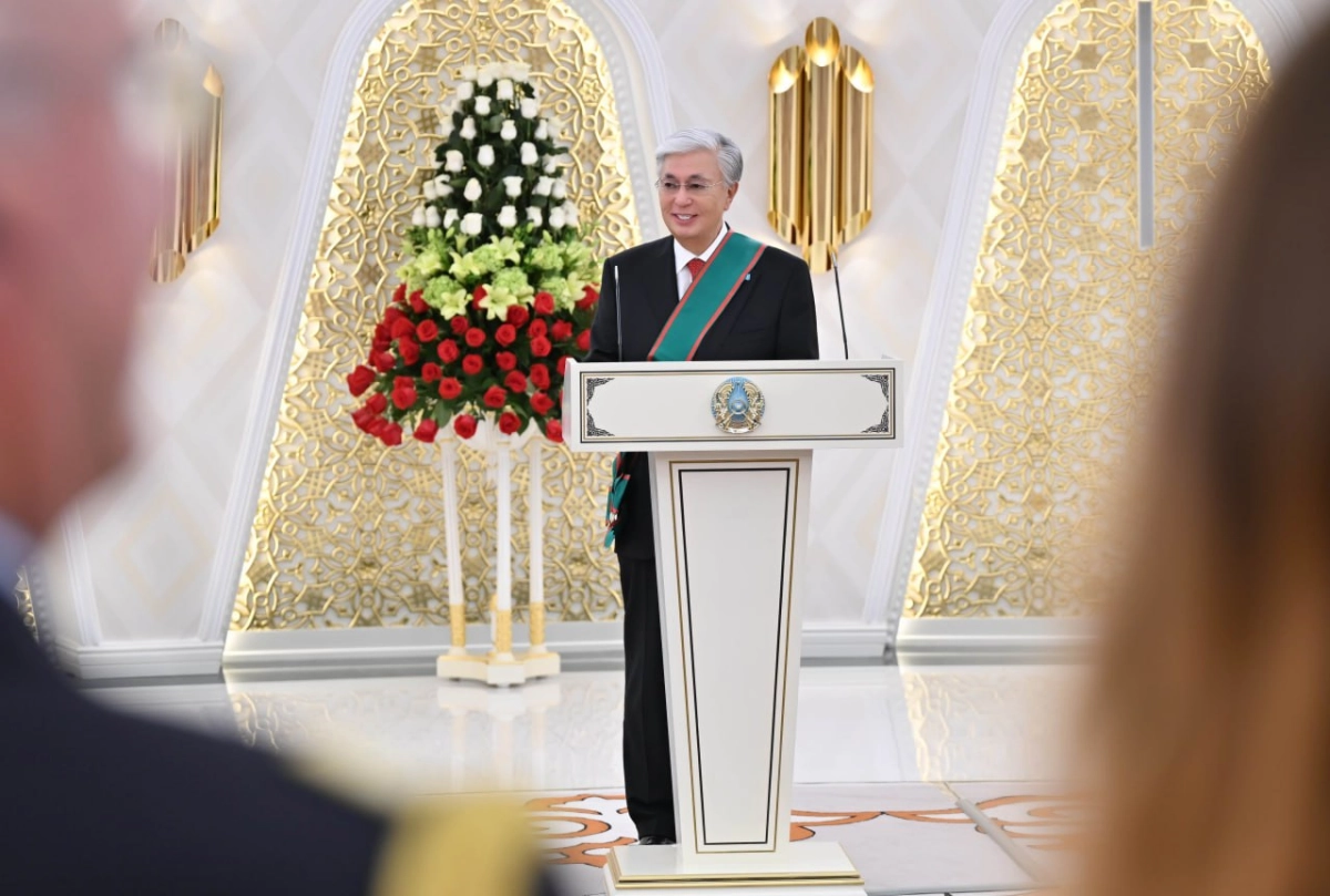 Фото: T.me/aqorda_resmi