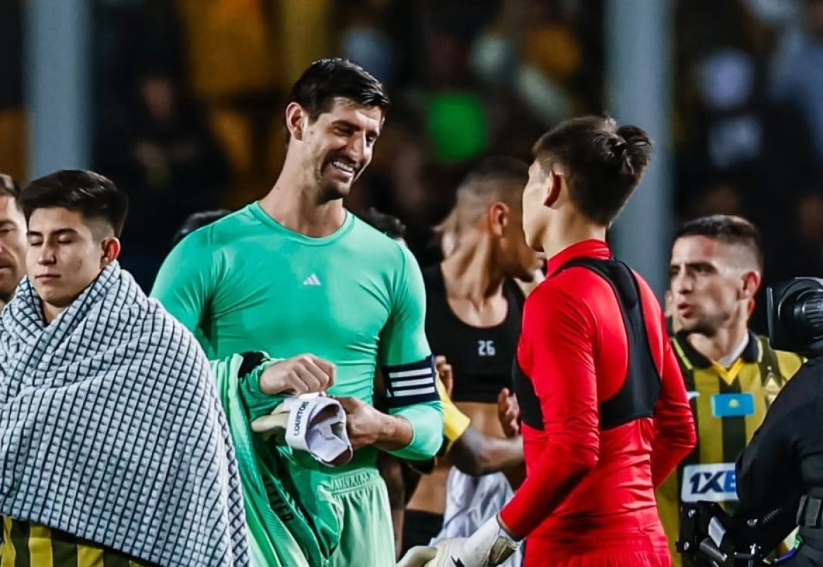 Фото: Instagram/thibautcourtois